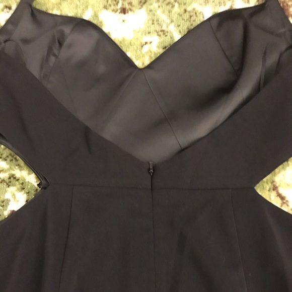JAY GODFREY Black mini halter dress, NWT. - Picture 9 of 10